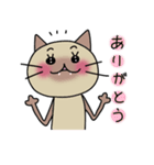 ねここ（個別スタンプ：3）