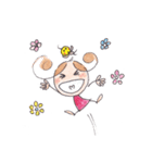 ロコさんとぴいすけくん（個別スタンプ：3）