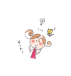 ロコさんとぴいすけくん（個別スタンプ：20）