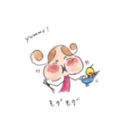 ロコさんとぴいすけくん（個別スタンプ：30）