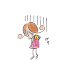 ロコさんとぴいすけくん（個別スタンプ：33）