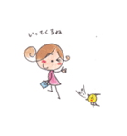 ロコさんとぴいすけくん（個別スタンプ：34）