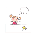 ロコさんとぴいすけくん（個別スタンプ：36）