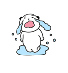 もちいぬスタンプ（個別スタンプ：15）