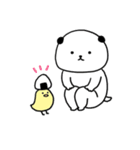 もちいぬスタンプ（個別スタンプ：17）