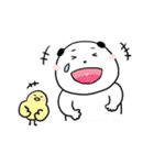 もちいぬスタンプ（個別スタンプ：34）