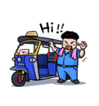 Mr.Tuk-Tuk [En]（個別スタンプ：1）