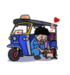 Mr.Tuk-Tuk [En]（個別スタンプ：12）