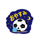 サッカーボウルくん（個別スタンプ：8）