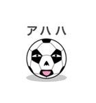 サッカーボウルくん（個別スタンプ：14）