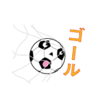 サッカーボウルくん（個別スタンプ：19）