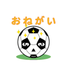 サッカーボウルくん（個別スタンプ：24）