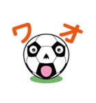 サッカーボウルくん（個別スタンプ：27）