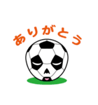 サッカーボウルくん（個別スタンプ：40）