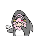 Costume Shy sheep（個別スタンプ：4）