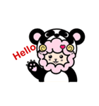 Costume Shy sheep（個別スタンプ：16）