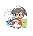 ヨメちゃんスタンプ（個別スタンプ：7）