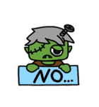 フランケンくん（個別スタンプ：2）