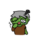 フランケンくん（個別スタンプ：5）