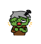 フランケンくん（個別スタンプ：11）