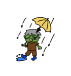 フランケンくん（個別スタンプ：13）