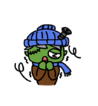 フランケンくん（個別スタンプ：14）