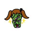フランケンくん（個別スタンプ：22）