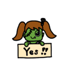 フランケンくん（個別スタンプ：23）