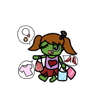 フランケンくん（個別スタンプ：25）