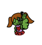 フランケンくん（個別スタンプ：28）
