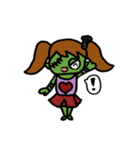フランケンくん（個別スタンプ：33）