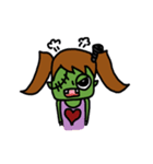 フランケンくん（個別スタンプ：34）
