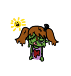 フランケンくん（個別スタンプ：35）