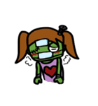 フランケンくん（個別スタンプ：36）