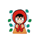 RED PACO ( Kung Fu style )（個別スタンプ：6）