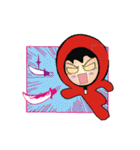 RED PACO ( Kung Fu style )（個別スタンプ：29）