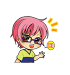 Shompuu the freelancer（個別スタンプ：1）