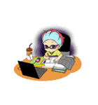 Shompuu the freelancer（個別スタンプ：5）