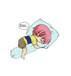 Shompuu the freelancer（個別スタンプ：34）