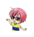 Shompuu the freelancer（個別スタンプ：35）