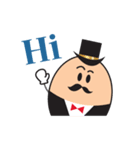 Mr.Egg ＆ Ms.Tamako（個別スタンプ：1）