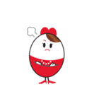 Mr.Egg ＆ Ms.Tamako（個別スタンプ：12）