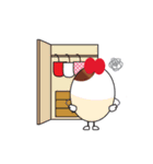 Mr.Egg ＆ Ms.Tamako（個別スタンプ：25）