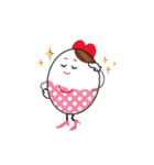 Mr.Egg ＆ Ms.Tamako（個別スタンプ：26）