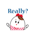 Mr.Egg ＆ Ms.Tamako（個別スタンプ：28）