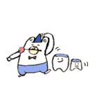 An incisor Bear 2（個別スタンプ：21）