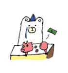 An incisor Bear 2（個別スタンプ：25）