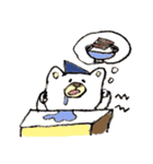 An incisor Bear 2（個別スタンプ：31）