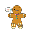 My Date With a gingerbread（個別スタンプ：1）
