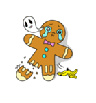 My Date With a gingerbread（個別スタンプ：2）